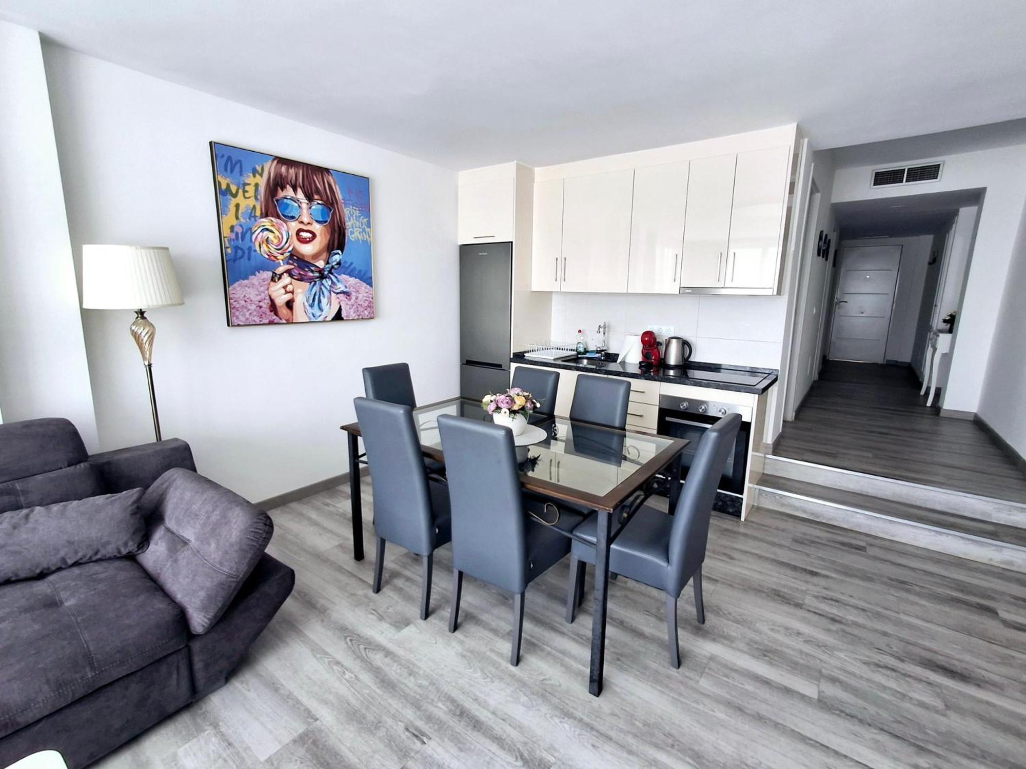 Rancho A 112 Daire La Cala De Mijas Dış mekan fotoğraf